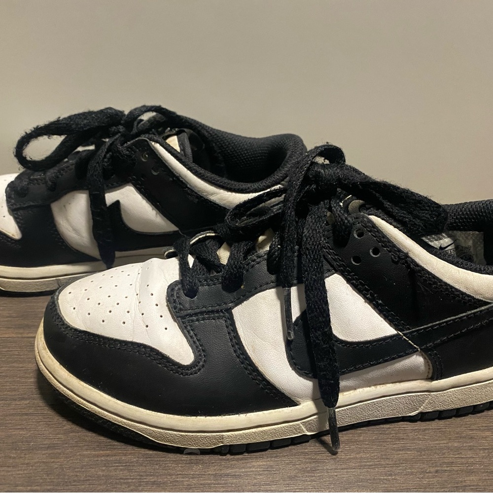 NIKE DUNK LOW PS WHITE / BLACK - WHITE 1Y unisex